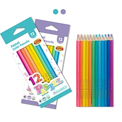 7"12pcs Pastel color pencil